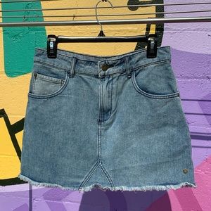 Roxy Denim Skirt